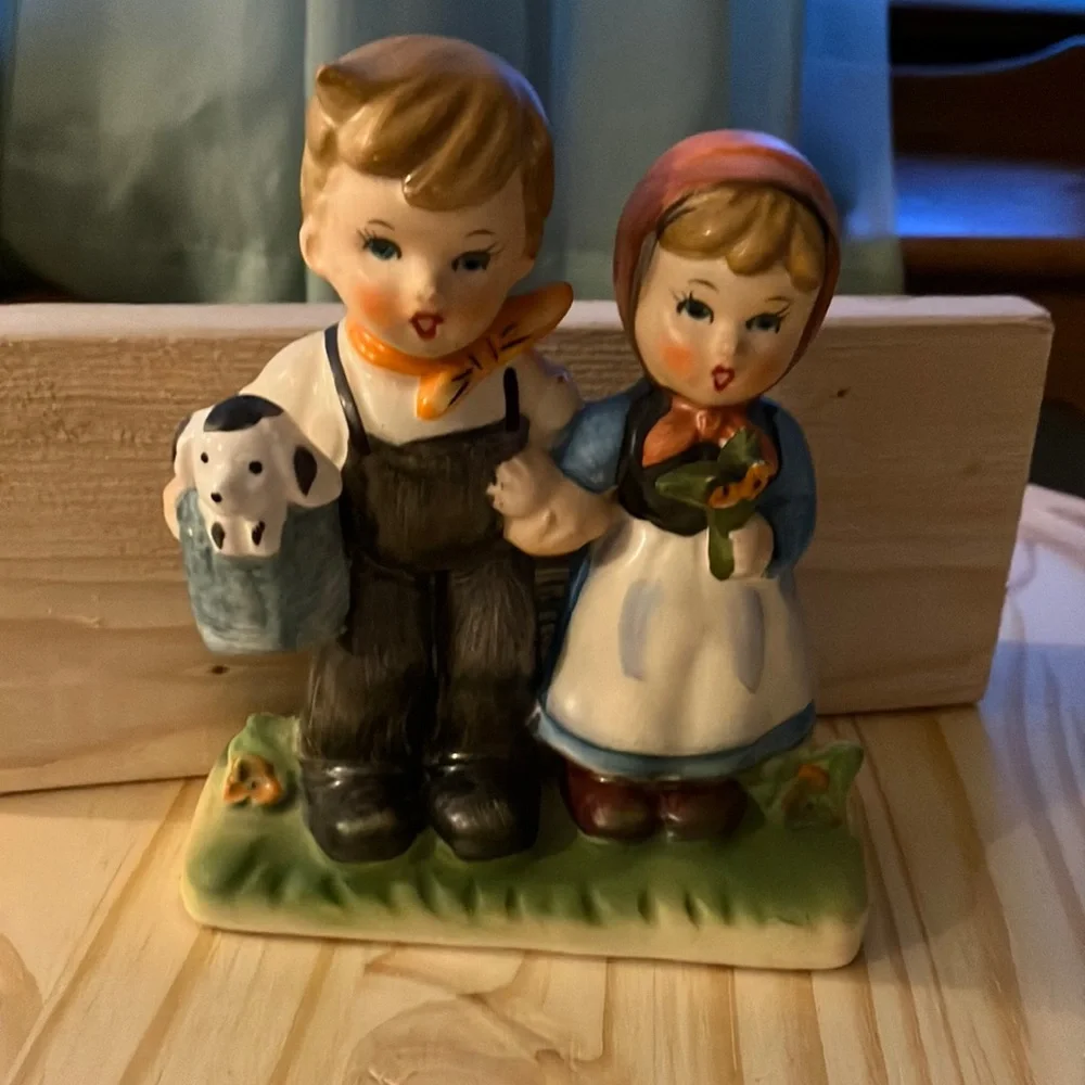Blue and Orange Cake Toppers for Party Celebrations